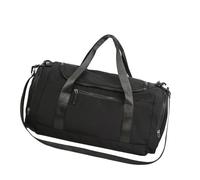 Borsone da viaggio Weekend Pernottamento Allenamento Palestra Borse Toted per Donne Ragazze Borse a tracolla Regali Resistente all'acqua Weekender Pernottamento, Nero , Bellezza di massa