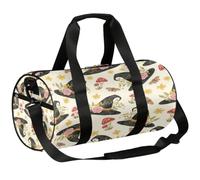 Borsone da viaggio Weekender per la notte da palestra per donne e uomini | Borsa leggera per sport da danza, tasca con cerniera, borsa da viaggio per adolescenti - Cappelli da strega Boho