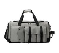 Borsone da viaggio, zaino da viaggio, borsa per il trasporto impermeabile, separazione asciutta e bagnata, scomparto per scarpe per palestra, sport, viaggi, allenamento, viaggi nel fine settimana, 55