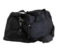 Borsone Danza A311 per Bloch Sport Ballo Classica Relax Allenamento Fitness Palestra Borsoni Saggio Ballerina Ballerino Training Scarpe Prove Esibizioni (Nero, H 28 x L 56 x P 28 cm)