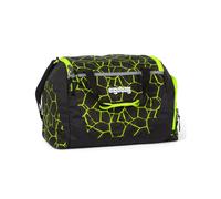 Borsone Ergobag Dragon Ridebear Casual/Sportivo Poliestere Nero/Giallo