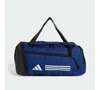 adidas Essentials 3-Stripes Duffel Bag, Borsone Unisex-Adulto, Dark Blue/White, S