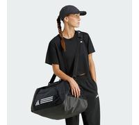 adidas Unisex - Adulto Essentials 3-Stripes Duffel Bag, BLACK/WHITE, M