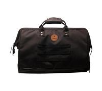 CABAIA - Duffle Adventurer Travel Bag 40L Berlin - Bagaglio a mano 45x30x29 cm - Idrorepellente e Vegan - 2 tasche - Scomparto per le scarpe - Borsa per il weekend, borsa sportiva - Nero