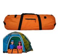 Borsone extra large - Borsa impermeabile da viaggio per tenda, borsa portatile pieghevole con design a doppia maniglia, organizer resistente per attrezzature da campeggio | portautensili multiuso |