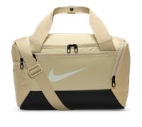 NIKE Borsa sportiva 'Brasilia 9.5' beige / nero / bianco Uomo NIKE Einheitsgröße beige / nero / bianco