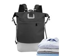 Borsone Impermeabile - Borsone Impermeabile Con Chiusura Superiore Roll-top 27x15,5x40 Cm | Zaino Da Trekking Da 25 Litri Per Uomo, Escursionismo, Campeggio, Alpinismo All'aperto, Trekking, Spiaggia,