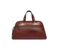 Borsone in pelle The Bridge Damiano, marrone - Tabella Colori: Marrone