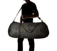 Borsone in rete di grande capacità Borsa per attrezzatura subacquea Snorkeling Attrezzatura da calcio Borsa da viaggio resistente agli strappi Borsa sportiva in rete, Nero