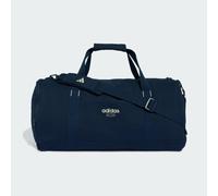 adidas Unisex - Adulto Canvas Duffel Bag Duffel_Bag, night indigo/ivory, One Size