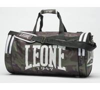 BORSONE LEONE 1947 AC906 TRAINING ORIGINALE PALESTRA VERDE CAMOUFLAGE NYLON KICK