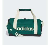 adidas Unisex - Adulto Essentials Linear Duffel Bag Duffel_Bag, collegiate green/ivory, One Size