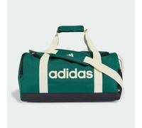 adidas Unisex - Adulto Essentials Linear Duffel Bag Duffel_Bag, collegiate green/ivory, S