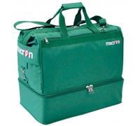 BORSONE MACRON APEX HOLDALL LARGE PALESTRA FITNESS SPORT BORSA CALCIO BAGS FOOTBALL (Verde)