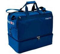BORSONE MACRON APEX HOLDALL MEDIUM PALESTRA FITNESS SPORT BORSA CALCIO BAGS FOOTBALL (Azzurro Royal)
