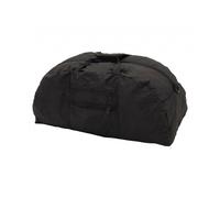 Borsone Militare Pieghevole Nero MFH 42L Impermeabile Borsa Viaggio Tactical