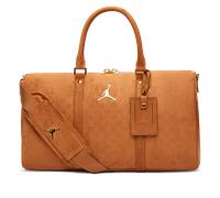 Borsone Monogram in pelle scamosciata Jordan (25 l) - Marrone TAGLIA UNICA