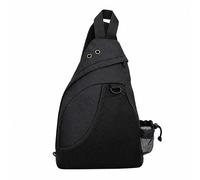 Borsone Monospalla Organizzata Borsa da Disc Golf Portatile per Parco