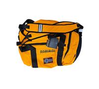Borsone Napapijri Bering Travel Da Viaggio Unisex Poliestere Arancio