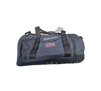 Borsone Napapijri Bering Travel Da Viaggio Unisex Poliestere Nero