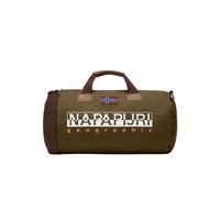 NAPAPIJRI Borsa weekend 'Bering 3' marrone / oliva / bianco Donna NAPAPIJRI One Size