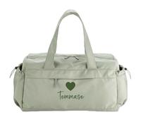Borsone Nascita Personalizzato | Sacchetti Cambio Nome | Set Nido Neonato | Borsa Mamma Capiente | Sacchetti Cotone Cambio Bambino