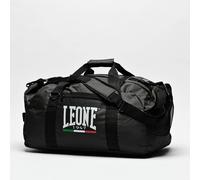 BORSONE NERO LEONE AC908 BORSA A ZAINO, BOXE KICK THAI PALESTRA