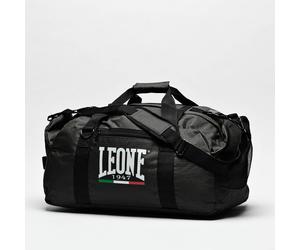 BORSONE NERO LEONE AC908 BORSA A ZAINO, BOXE KICK THAI PALESTRA