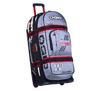 Ogio RIG 9800 Spitfire 2, carrello ad ingranaggi 123 l male Grigio/Nero/Rosso