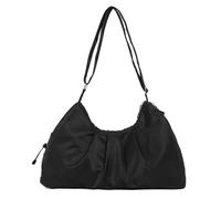 Borsone Palestra Gym Bags Male Shoulder Packing Fitness Yoga Travel Bolsas For The Weekend Large Women's Shoe Pocket Men Female Swimming Sports(Black)