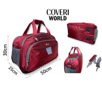 Borsone palestra piscina calcio viaggio nylon robusto resistente tracolla tasche