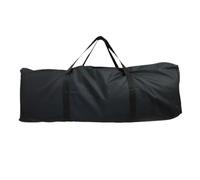 Borsone per attrezzi - Grande borsone da viaggio in tessuto Oxford robusto, pieghevole ed ergonomico, borsa versatile per campeggio, escursionismo, picnic, barbecue e avventure di viaggio, L, Refer to