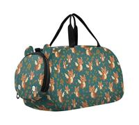 Borsone per bambini per ragazzi e ragazze carino Flying Brown Baby Dragon