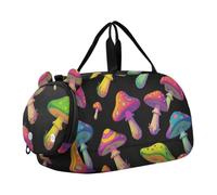 Borsone per bambini per ragazzi e ragazze funghi magici Trippy