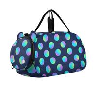 Borsone per bambini per ragazzi e ragazze Iridescent Holo Dots