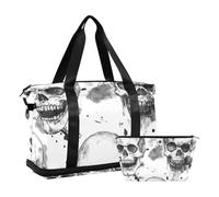 Borsone per la festa della mamma, con teschi, pirati, safari, palestra, sport, con cinghia regolabile, per allenamento, multifunzionale, Safari pirata teschi festa della mamma, 1 size