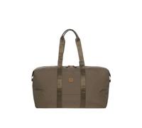 Brics X-Collection L Borsone da weekend taupe, nylon, 55 x 32 x 20cm