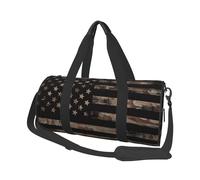 Borsone pieghevole da donna, borsa da allenamento per uomini e palestra, borsa da palestra per ragazzi, piccola borsa da weekender, borsa da viaggio per sport e viaggi, Desert Camo Camouflage Army