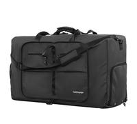 Borsone pieghevole da viaggio grandi borse pieghevoli ripiegabile borsa espandibile uomo donna Maletas de Viaje per viaggi bagagli pieghevoli borsone pieghevole grande formato versatile campeggio uso,