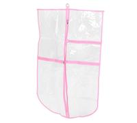 Borsone Porta Abiti Borsa Da Appendere Custodia Trasparente Continua