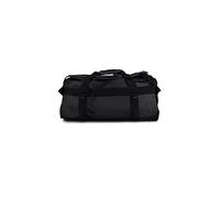 Rains Borsone da weekend nero, poliuretano, 62 x 34 x 34cm