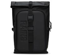 BORSONE RAINS TEXEL Moulded Backpack 13430 Black, Nero, Taglia unica, Classico