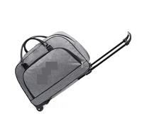 Borsone Rotante Con Ruote Borsa da viaggio for trolley di grande capacità Borsa da viaggio pieghevole resistente all'usura e ispessita Borsa da viaggio comoda for riporre la casa Per I Viaggi, Il Lavo