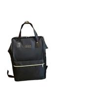 Borsone Rotante Con Ruote Zaino con ruote da donna Trolley da viaggio da donna Zaino da viaggio con ruote Borse da viaggio con ruote Oxford di grande capacità Per I Viaggi, Il Lavoro E(Black)
