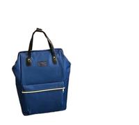 Borsone Rotante Con Ruote Zaino con ruote da donna Trolley da viaggio da donna Zaino da viaggio con ruote Borse da viaggio con ruote Oxford di grande capacità Per I Viaggi, Il Lavoro E(Blue)