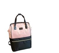 Borsone Rotante Con Ruote Zaino con ruote da donna Trolley da viaggio da donna Zaino da viaggio con ruote Borse da viaggio con ruote Oxford di grande capacità Per I Viaggi, Il Lavoro E(Pink)