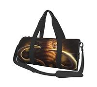 Borsone rotondo Borsa da viaggio con testa di mammut Borsa da fitness per yoga