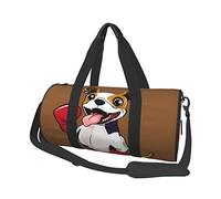 Borsone rotondo Borsa da viaggio per boxer per cani Borsa da palestra per lo sport