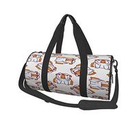 Borsone rotondo Borsa da viaggio per cani Borsa a mano resistente per lo yoga