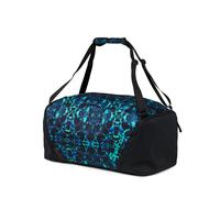 Satch Borsa per Lo Sport Scomparto per l'umido Scomparto per Le Scarpe Scomparto con Cerniera Tracolla Maniglie Imbottite per Il Trasporto